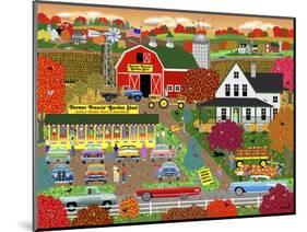 Autumn Harvest-Mark Frost-Mounted Giclee Print