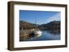 Autumn, Head of Lake Ullswater, by the Lake Steamer Dock, Lake District National Park, Cumbria-James Emmerson-Framed Photographic Print