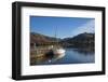 Autumn, Head of Lake Ullswater, by the Lake Steamer Dock, Lake District National Park, Cumbria-James Emmerson-Framed Photographic Print