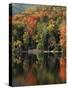 Autumn, Heart Lake, New York, USA-Charles Gurche-Stretched Canvas