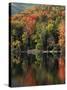 Autumn, Heart Lake, New York, USA-Charles Gurche-Stretched Canvas