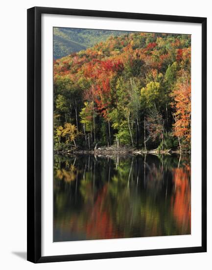 Autumn, Heart Lake, New York, USA-Charles Gurche-Framed Premium Photographic Print