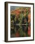 Autumn, Heart Lake, New York, USA-Charles Gurche-Framed Photographic Print