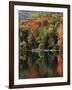 Autumn, Heart Lake, New York, USA-Charles Gurche-Framed Photographic Print