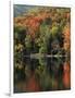 Autumn, Heart Lake, New York, USA-Charles Gurche-Framed Photographic Print