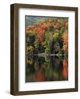 Autumn, Heart Lake, New York, USA-Charles Gurche-Framed Photographic Print