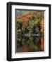 Autumn, Heart Lake, New York, USA-Charles Gurche-Framed Photographic Print