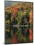 Autumn, Heart Lake, New York, USA-Charles Gurche-Mounted Photographic Print