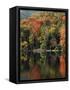 Autumn, Heart Lake, New York, USA-Charles Gurche-Framed Stretched Canvas