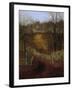 Autumn (Herbst), 1878-John Atkinson Grimshaw-Framed Giclee Print