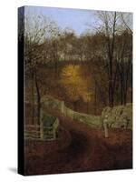 Autumn (Herbst), 1878-John Atkinson Grimshaw-Stretched Canvas