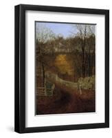 Autumn (Herbst), 1878-John Atkinson Grimshaw-Framed Giclee Print