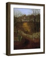 Autumn (Herbst), 1878-John Atkinson Grimshaw-Framed Giclee Print