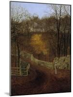 Autumn (Herbst), 1878-John Atkinson Grimshaw-Mounted Giclee Print