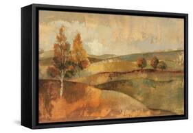 Autumn Hills I-Silvia Vassileva-Framed Stretched Canvas