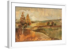 Autumn Hills I-Silvia Vassileva-Framed Art Print