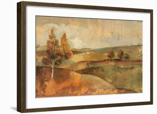 Autumn Hills I-Silvia Vassileva-Framed Art Print