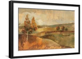 Autumn Hills I-Silvia Vassileva-Framed Art Print