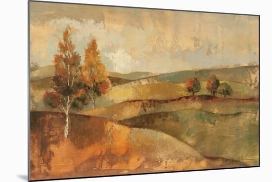 Autumn Hills I-Silvia Vassileva-Mounted Art Print