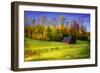 Autumn Hills I-Alan Hausenflock-Framed Photographic Print