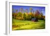 Autumn Hills I-Alan Hausenflock-Framed Photographic Print