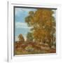 Autumn Hilltop, New England, 1906-Henry Alexander-Framed Giclee Print