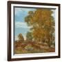 Autumn Hilltop, New England, 1906-Henry Alexander-Framed Giclee Print