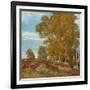 Autumn Hilltop, New England, 1906-Henry Alexander-Framed Giclee Print