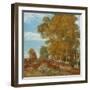 Autumn Hilltop, New England, 1906-Henry Alexander-Framed Giclee Print