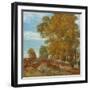 Autumn Hilltop, New England, 1906-Henry Alexander-Framed Giclee Print