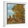 Autumn Hilltop, New England, 1906-Henry Alexander-Framed Giclee Print