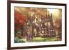 Autumn Hollow-Joel Christopher Payne-Framed Giclee Print