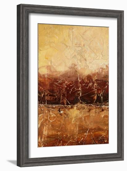 Autumn Horizon II-Ethan Harper-Framed Art Print