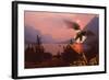Autumn Horizon-Gordon Semmens-Framed Giclee Print