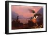 Autumn Horizon-Gordon Semmens-Framed Giclee Print