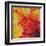 Autumn Hues I-Blue Fish-Framed Art Print