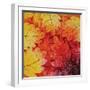 Autumn Hues I-Blue Fish-Framed Art Print