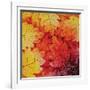 Autumn Hues I-Blue Fish-Framed Art Print