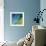 Autumn Hues II-Blue Fish-Framed Art Print displayed on a wall