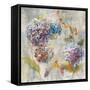 Autumn Hydrangea I-Danhui Nai-Framed Stretched Canvas