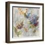 Autumn Hydrangea II-Danhui Nai-Framed Art Print