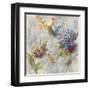 Autumn Hydrangea II-Danhui Nai-Framed Art Print