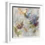 Autumn Hydrangea II-Danhui Nai-Framed Art Print