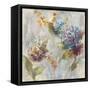 Autumn Hydrangea II-Danhui Nai-Framed Stretched Canvas