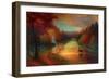 Autumn Idyl,-Lee Campbell-Framed Giclee Print