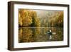 Autumn Idyll-null-Framed Art Print