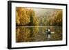 Autumn Idyll-null-Framed Art Print