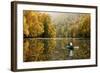 Autumn Idyll-null-Framed Art Print