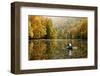 Autumn Idyll-null-Framed Art Print