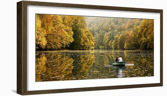 Autumn Idyll-Jimbi-Framed Photographic Print